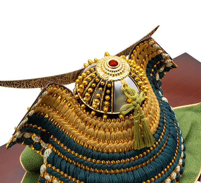 五月人形「伊達政宗の兜（収納タイプ）」｜五月人形の通販 ふらここ