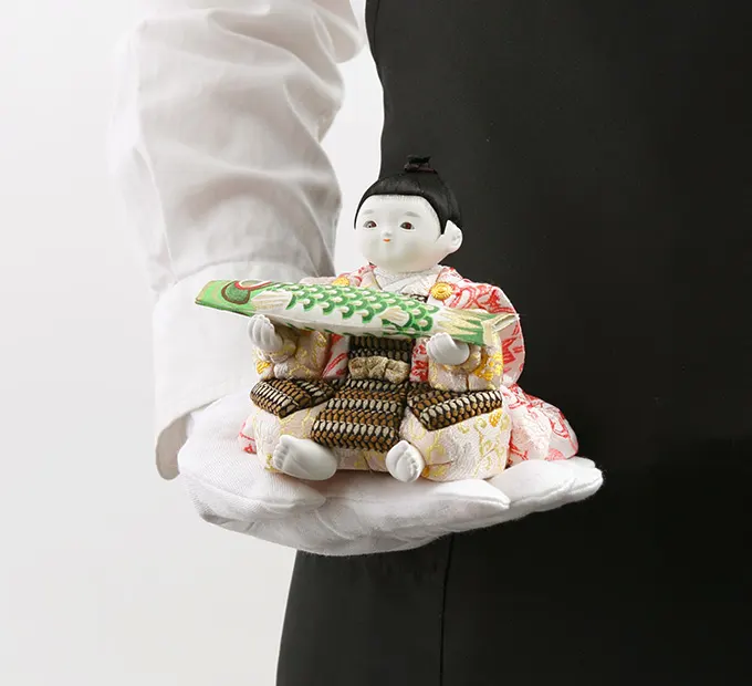 五月人形「明（ケース入）」｜五月人形の通販 ふらここ