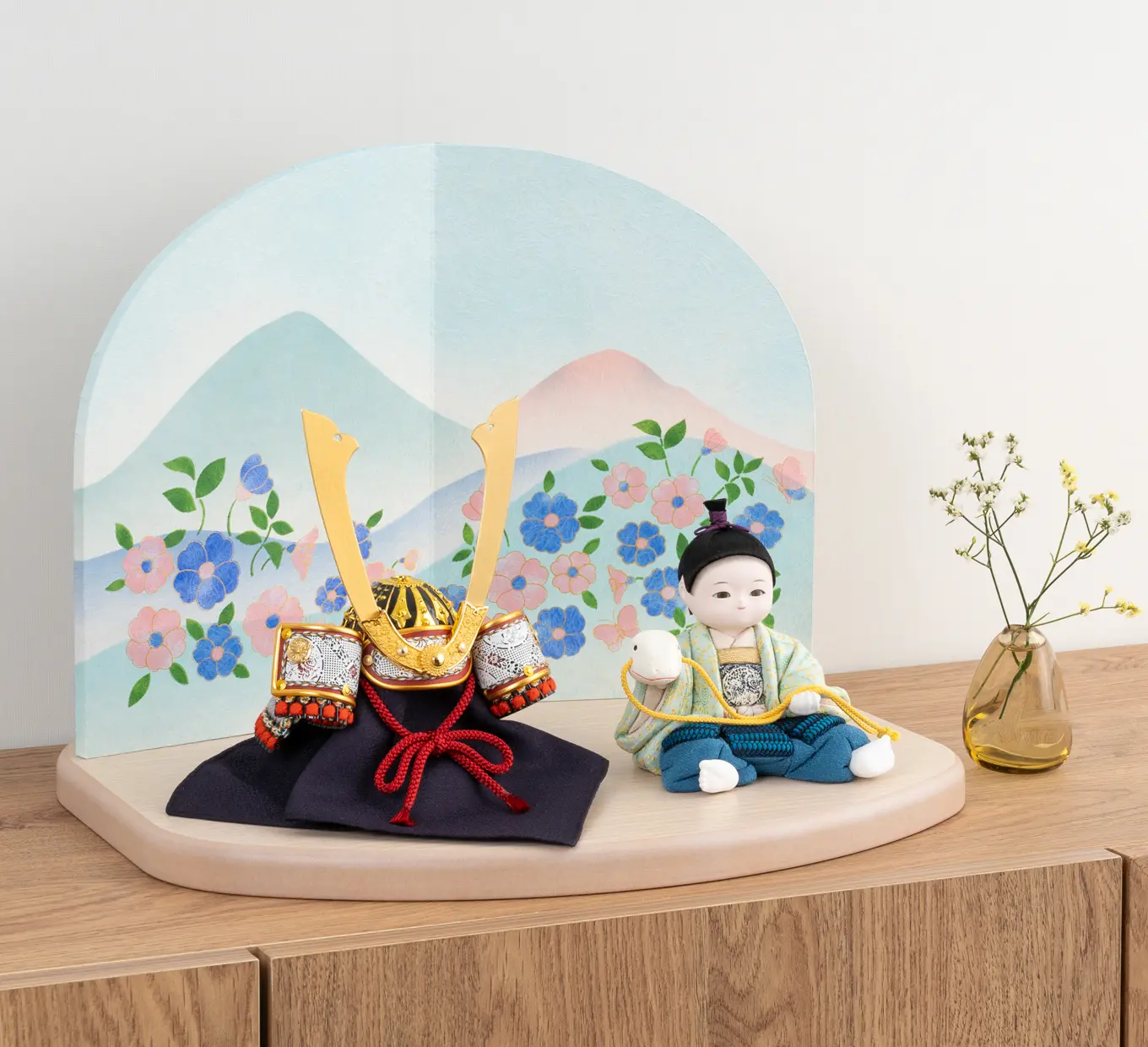 五月人形「蒼」｜五月人形の通販 ふらここ