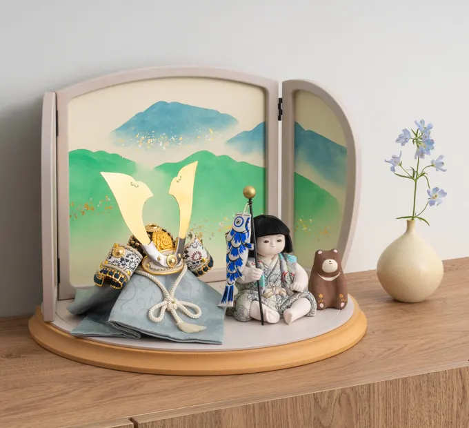 五月人形「絃」｜五月人形の通販 ふらここ