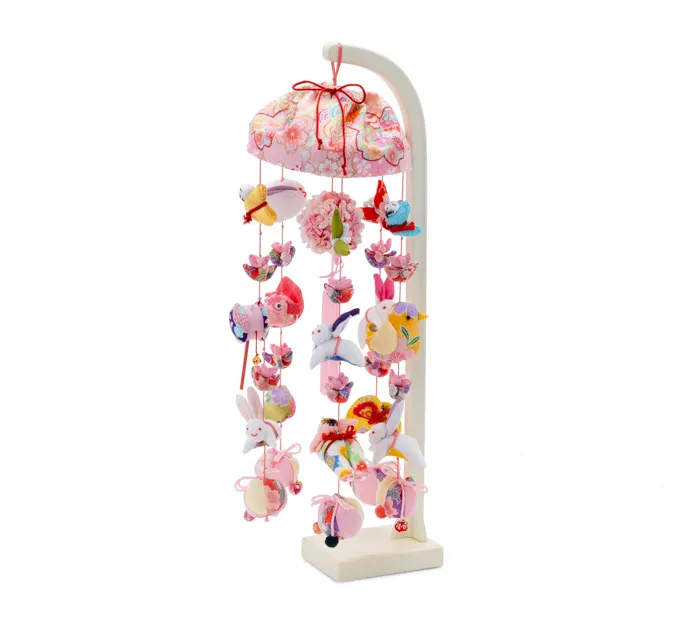 雛人形「らんらん 五人囃子 金彩蒔絵」｜雛人形の通販 ふらここ