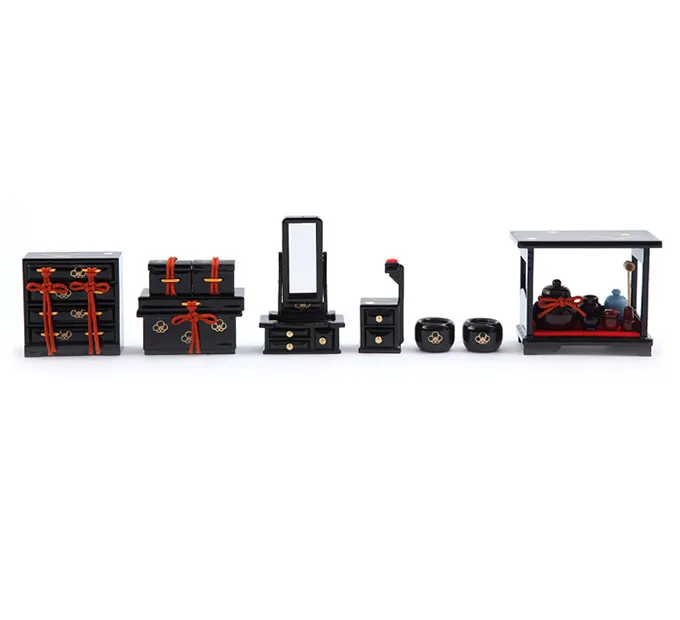 雛人形「雛道具 嫁入セット（ミニ）（WEB限定）」｜雛人形の通販 ふらここ