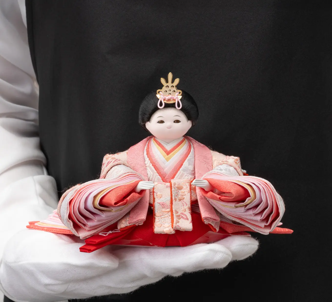 雛人形「ゆいゆい 衣装着・八重桜」｜雛人形の通販 ふらここ