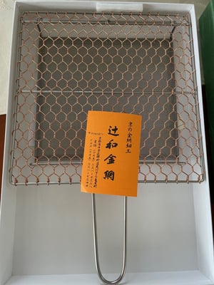 辻和金網】銅手編み 手付焼網 - 京都府京都市｜ふるさとチョイス
