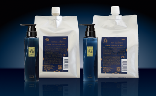 ポイントピュール】Ryu Spa球美シリーズ シャンプー＆トリートメント詰