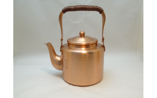 富貴堂」銅片手鍋19cm (金色) FC154001 - 新潟県燕市｜ふるさと