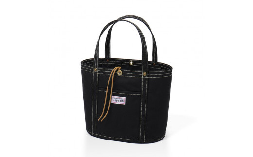 一澤信三郎帆布】綿帆布製手さげかばん No.168(中) 青ねず｜京都 東山