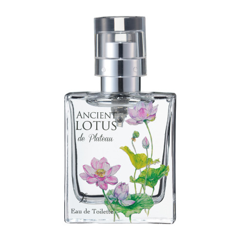 高原の花の香水 ロータスオードトワレ 古代蓮 1本 - 長野県富士見町