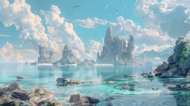 ファンタジーアートの風景の写真 - 無料の高画質写真をダウンロード