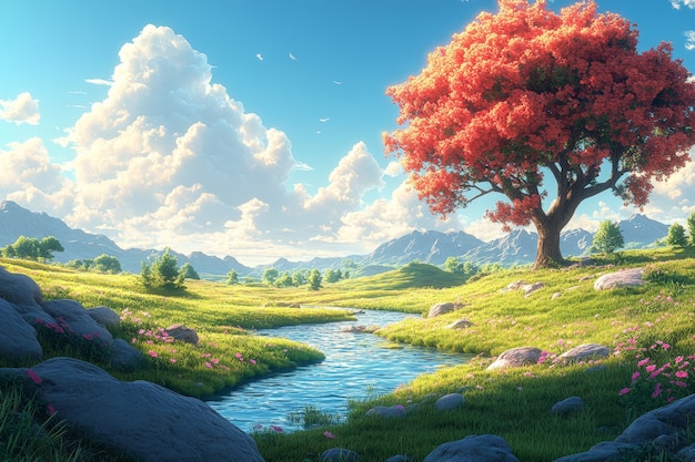 アニメーションの風景 画像 - Freepikで無料ダウンロード