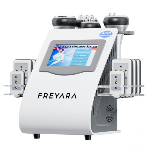 6in1 Ultrasonic Radio Frequency Slimming Machine with Powerful