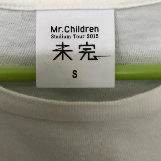 ミスチルツアーTシャツ 未完の通販 by 即購入不可在庫確認お願いします