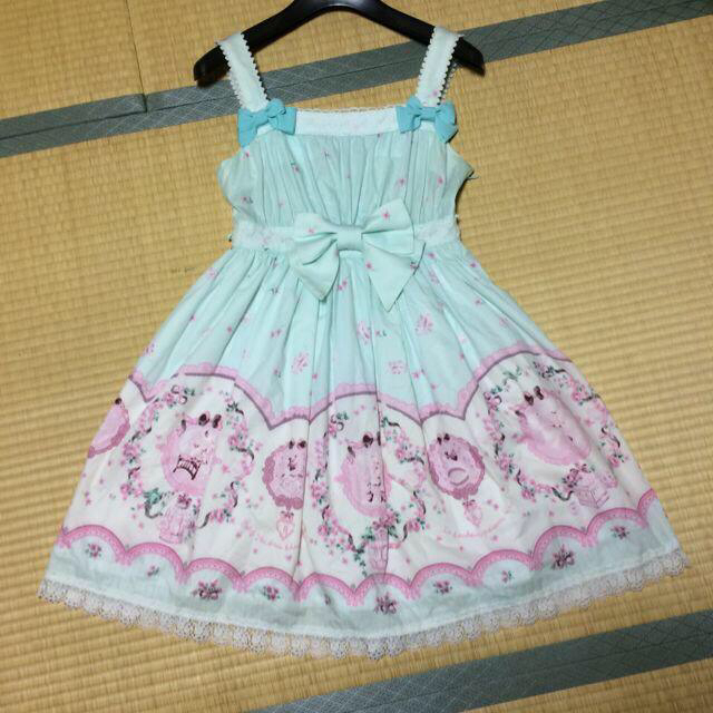 BABY,THE STARS SHINE BRIGHT - 青い鳥柄JSKの通販 by すみれ's shop