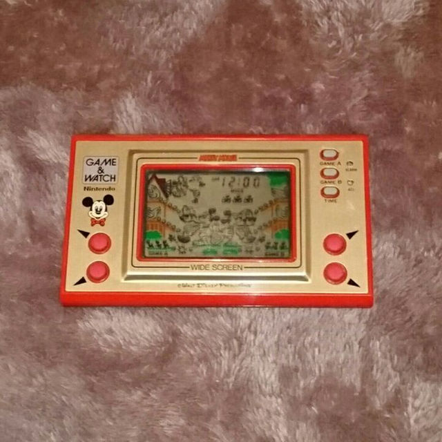 任天堂 ゲーム&ウォッチ ミッキーマウス ワイドスクリーン ディズニー