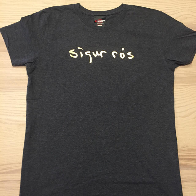 激レア Sigur Rós シガー・ロス 00s ビンテージT 激レア Sigur Rós