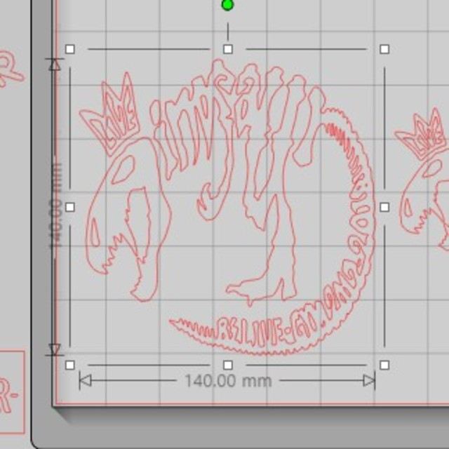 B'z LIVE DINOSAUR ツアーロゴ 恐竜の通販 by しゃくしゃいん's shop