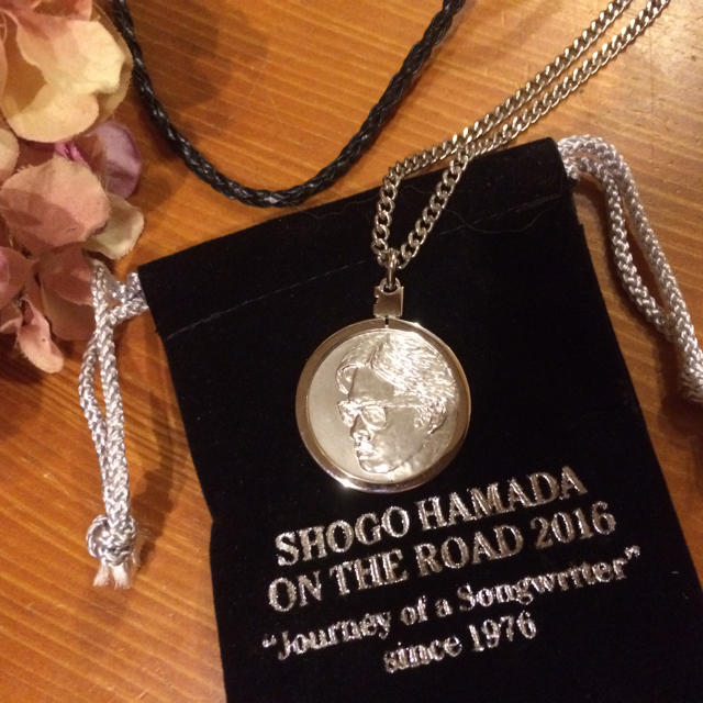 ネックレス 浜田省吾 コンサートグッズの通販 by ポンちゃん｜ラクマ