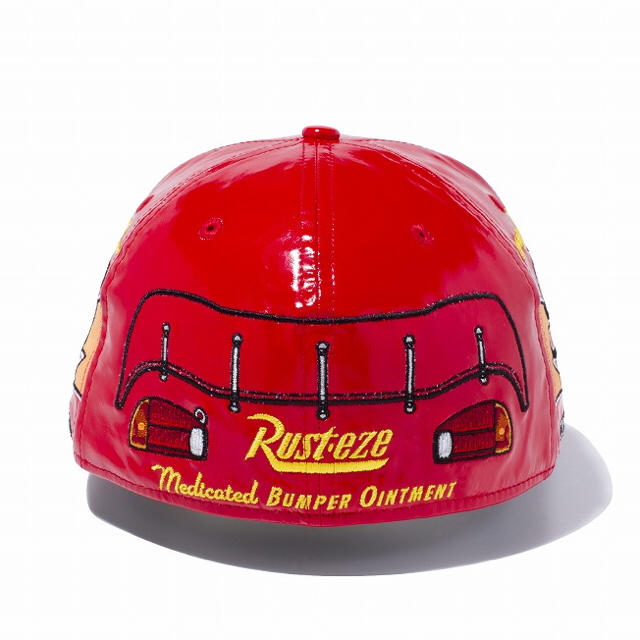 NEW ERA - カーズ ライトニングマックィーン ニューエラ 59FIFTY 7 1/2