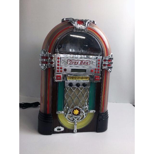 アトム様専用☆中古品 ジュークボックス レトロ感 CD ラジオの通販 by