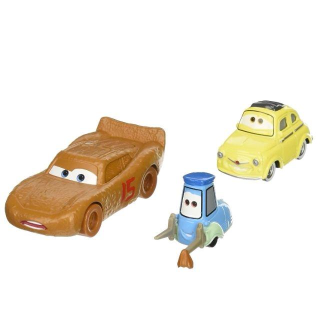 カーズ マックィーン チェスターウィップルフィルター & ルイジ