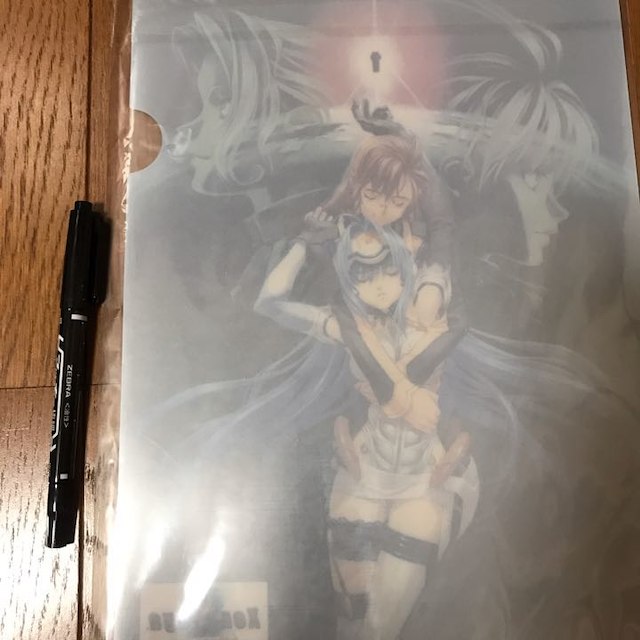 ゼノサーガ A4クリアファイル シオン コスモスの通販 by みぞれ月見