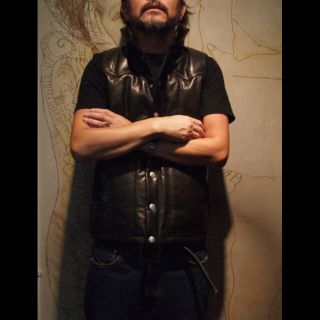 BACKBONE - 超レア新品!!(定価115500)バックボーン・レザーダウン