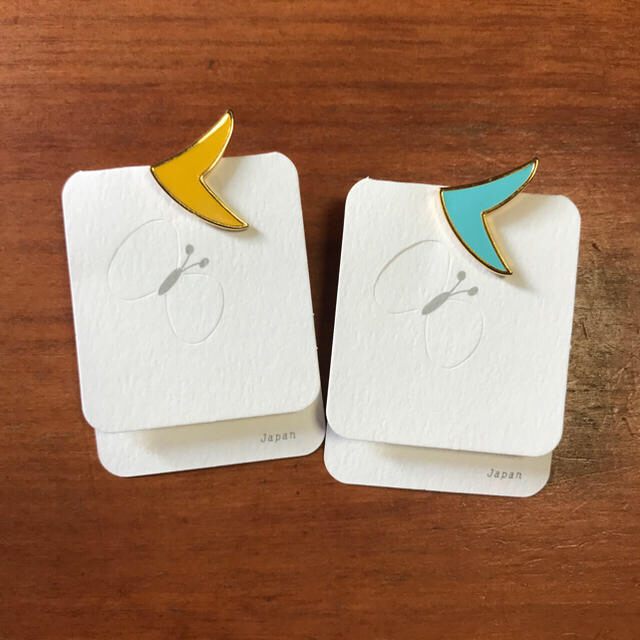 mina perhonen - ミナペルホネン bird ピンブローチ 2個セットの通販