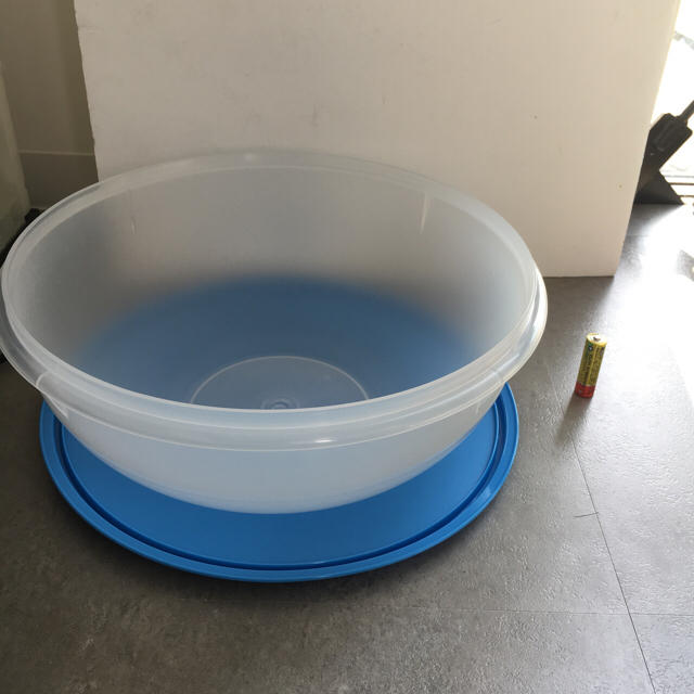 新品 タッパーウェア スーパーミックスボールの通販 by お出汁の店｜ラクマ