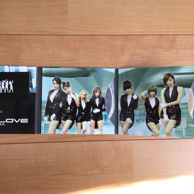 T-ARA Sexy Love (初回限定B盤) (CD+DVD) トレカ付の通販 by とるねお