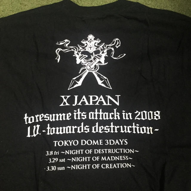 X JAPAN Tシャツ 新品未使用！の通販 by ut's shop｜ラクマ