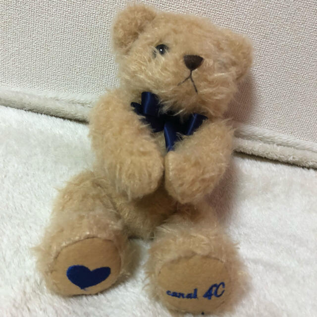 canal4℃ - canal 4°C オルゴール付きベアの通販 by ゆ's shop｜カナル