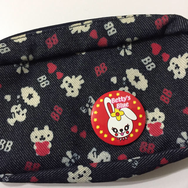 BETTY'S BLUE - べティーズブルー Betty's blue ペンケース ポーチの
