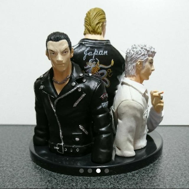 クローズ 四天王 フィギュア 坊屋春道 ブル 龍信 美藤竜也の通販 by