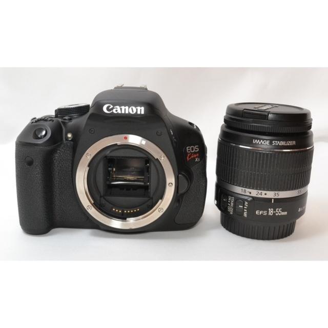 Canon EOS kiss x5 シングルレンズセット 画面反転で楽々自撮り 〓年度末