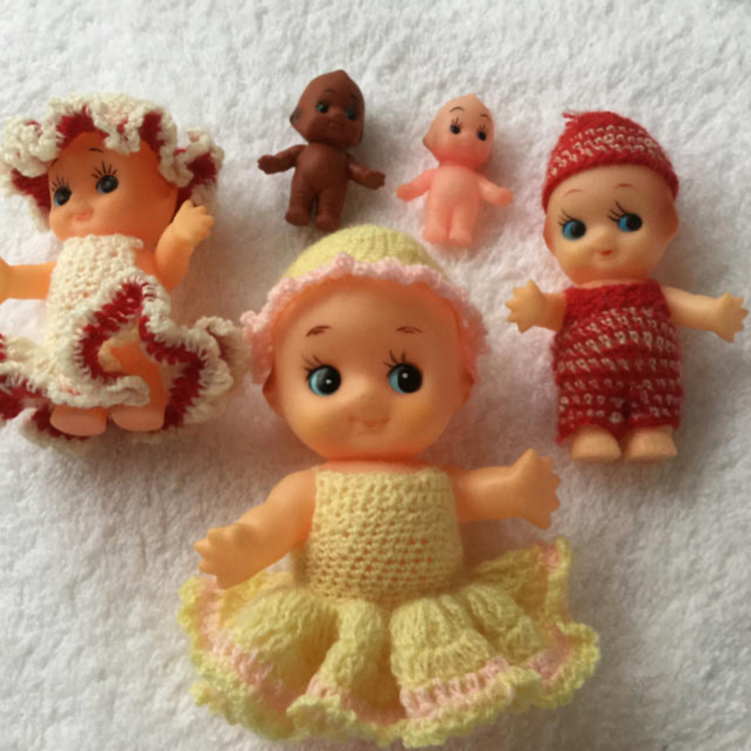 キューピー コレクションシリーズ（人形） 5点セット キユーピー