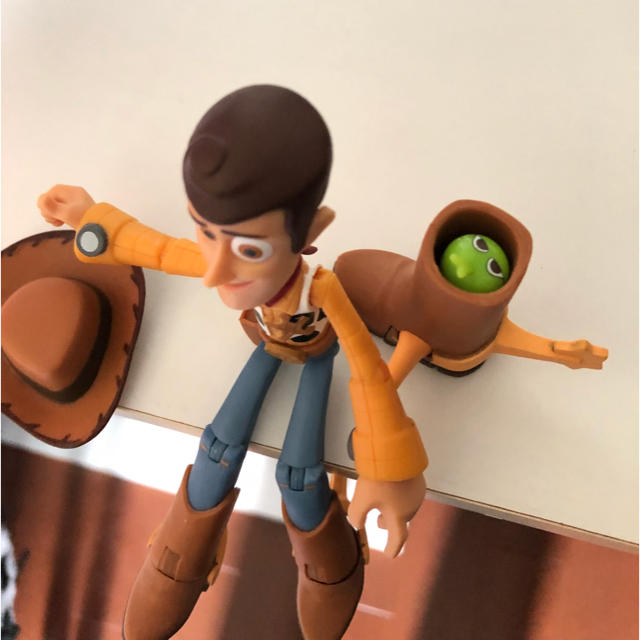 トイ・ストーリー - トイストーリー フィギュア 【ガラガラヘビ付き