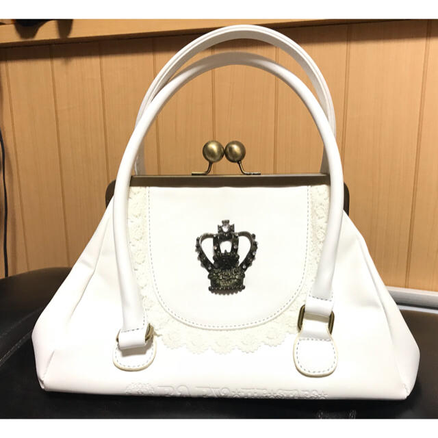 BABY,THE STARS SHINE BRIGHT - 王冠がま口バッグ☆bag baby the stars