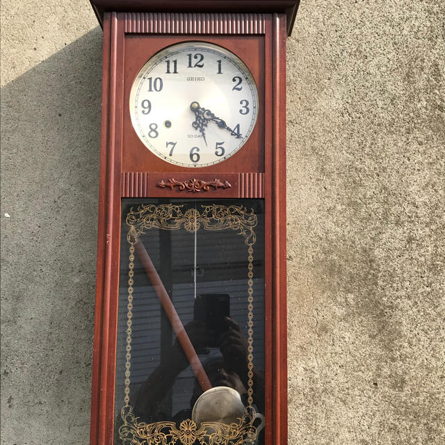 SEIKO - ゼンマイ式振り子時計の通販 by naka's shop｜セイコーならラクマ