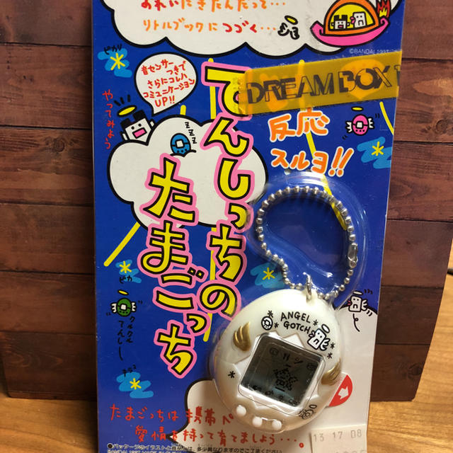 BANDAI - バンダイ てんしっちのたまごっち 白 中古品の通販 by れいさ