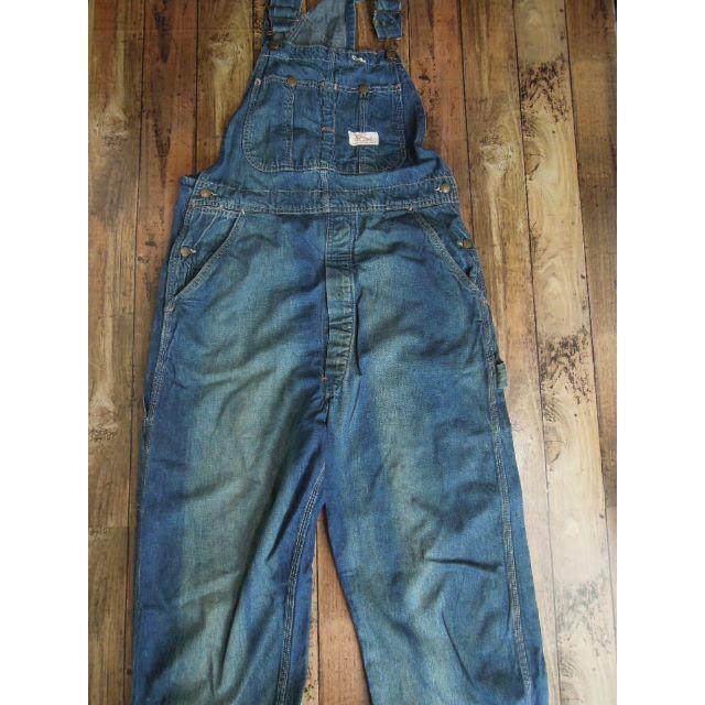 7j44 60's VINTAGE POWR HOUSE パワーハウスオーバーオの通販 by