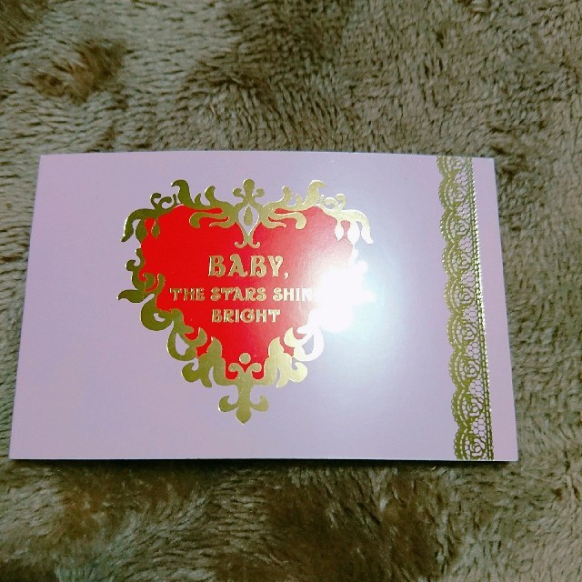BABY,THE STARS SHINE BRIGHT - BABY,のポイントカード（12/20分