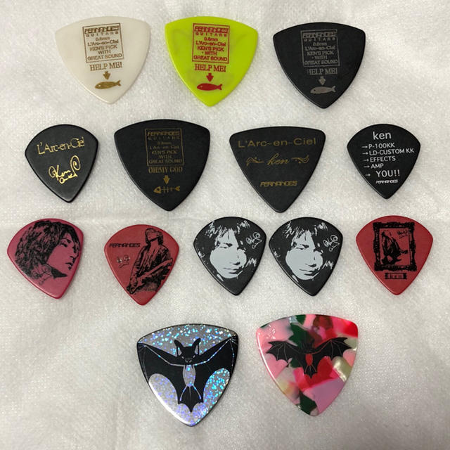 L'Arc～en～Ciel - ラルク ピックセットの通販 by ちゃみ's shop