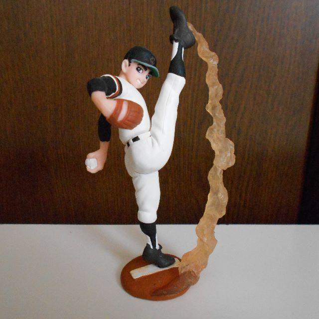 巨人の星 フィギュア 星 飛雄馬（投球ホーム）組立式の通販 by ゆず&る