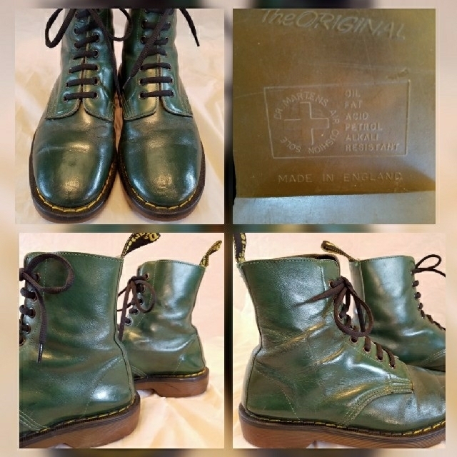 Dr.Martens - ドクターマーチン ホワイト社製 ヴィンテージの通販 by