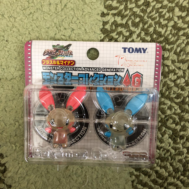 ポケモン - ポケモン モンスターコレクションAG プラスル マイナンの