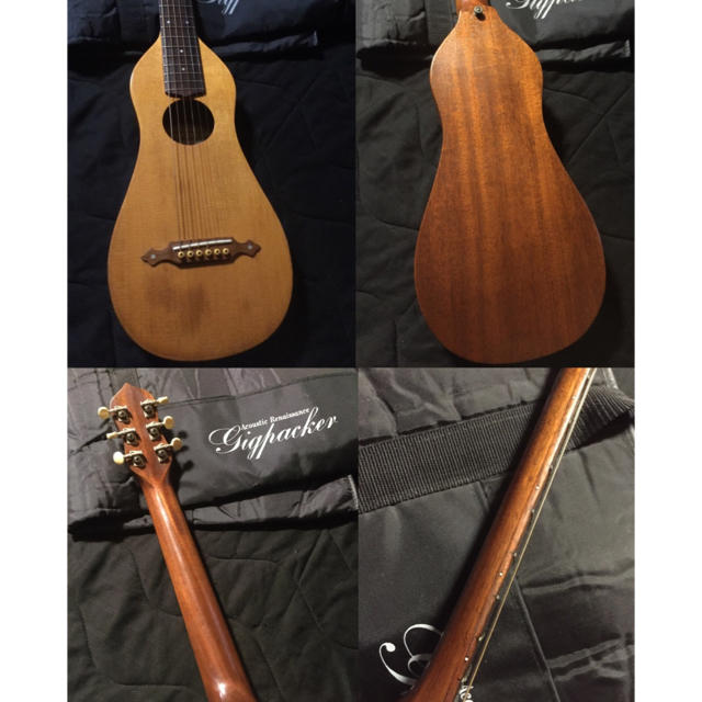 1994 Gigpacker GPF-1 希少！伝説のトラベルギター！爆鳴りの通販 by