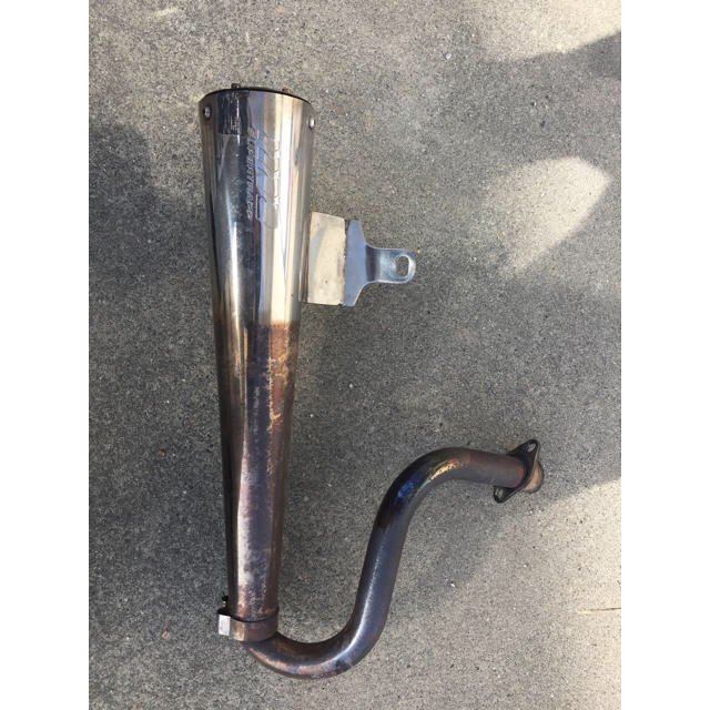 スーパートラップ マフラー フュージョンの通販 by USDM｜ラクマ