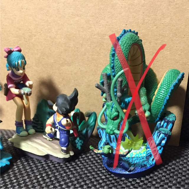 ドラゴンボール - ドラゴンボールカプセルフィギュアドラカプ 2体