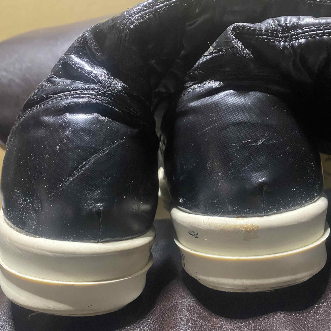 Rick Owens - 中古RICK OWENS DRKSHDW ロングスニーカーブーツ41の通販