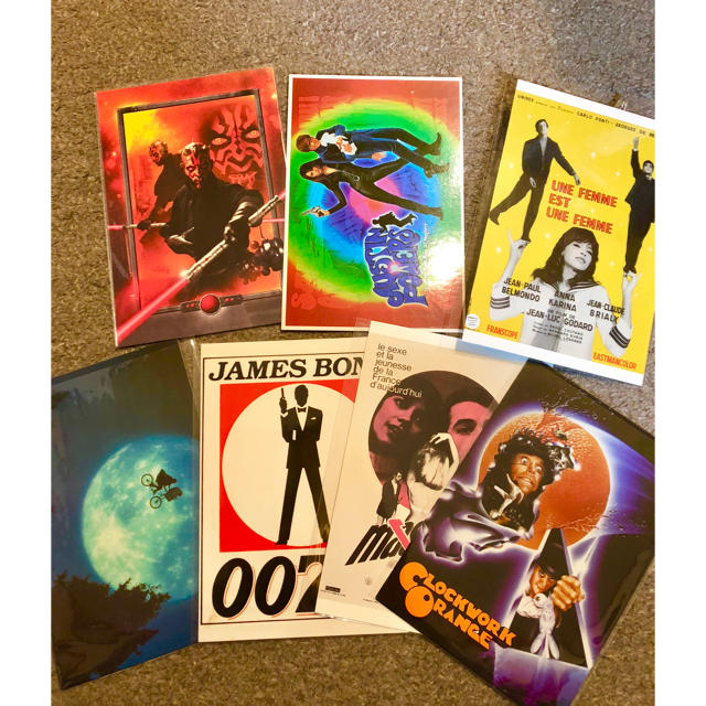 映画 ポストカード セット 洋画の通販 by kanael｜ラクマ